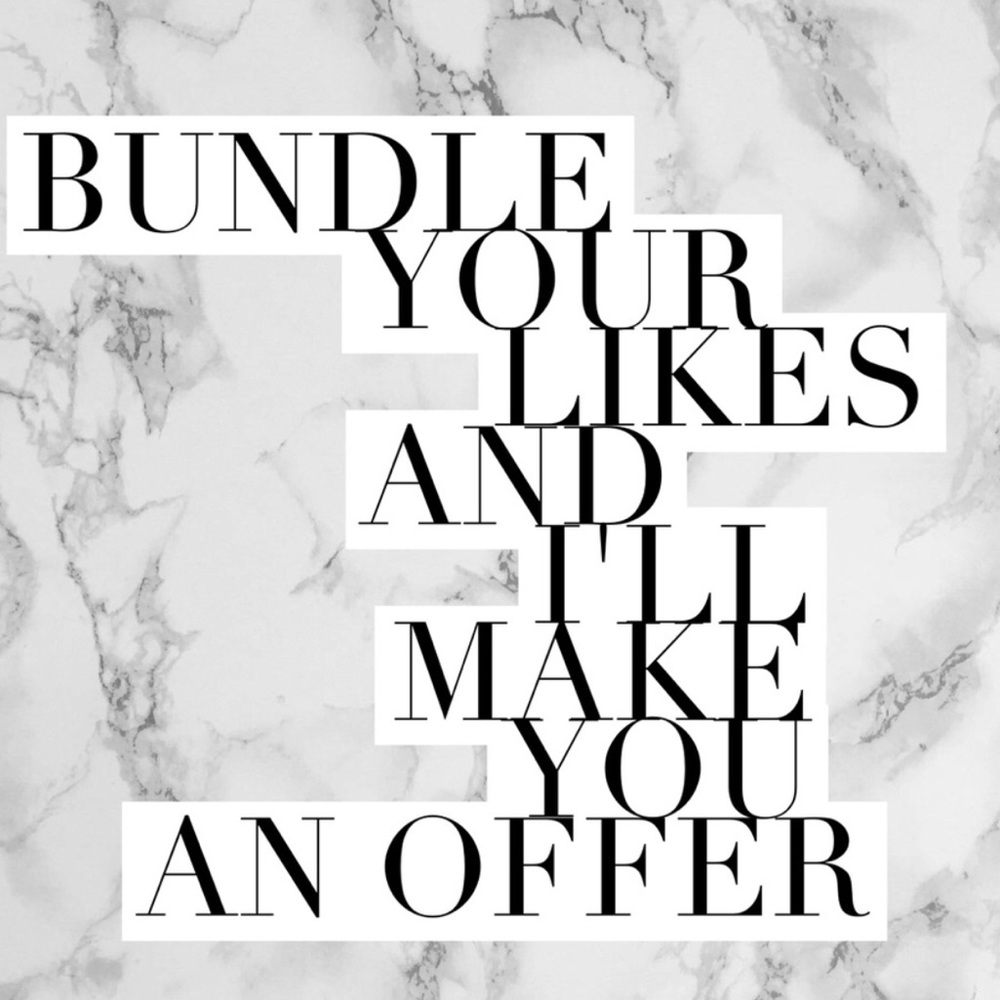 Bundle deals! ♥️